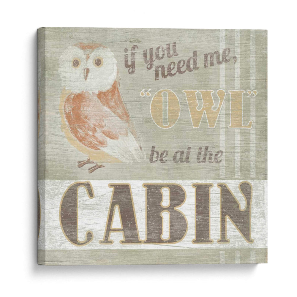 Lodge Life V - June Erica Vess | Cuadro decorativo de Canvas Lab