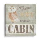 Lodge Life V - June Erica Vess | Cuadro decorativo de Canvas Lab