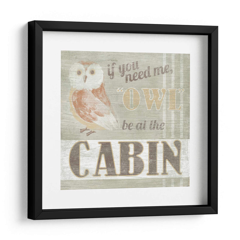 Lodge Life V - June Erica Vess | Cuadro decorativo de Canvas Lab