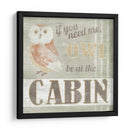 Lodge Life V - June Erica Vess | Cuadro decorativo de Canvas Lab