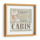 Lodge Life V - June Erica Vess | Cuadro decorativo de Canvas Lab