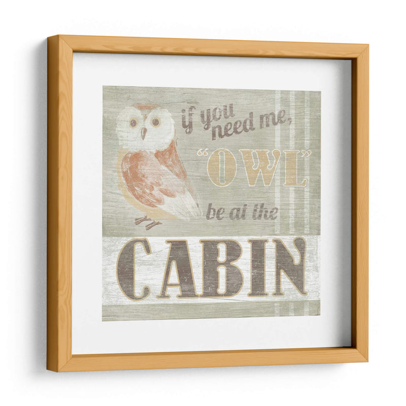 Lodge Life V - June Erica Vess | Cuadro decorativo de Canvas Lab