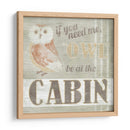 Lodge Life V - June Erica Vess | Cuadro decorativo de Canvas Lab