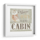 Lodge Life V - June Erica Vess | Cuadro decorativo de Canvas Lab