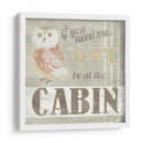 Lodge Life V - June Erica Vess | Cuadro decorativo de Canvas Lab