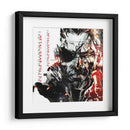 Metal Gear solid V | Cuadro decorativo de Canvas Lab