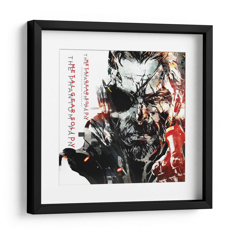 Metal Gear solid V | Cuadro decorativo de Canvas Lab