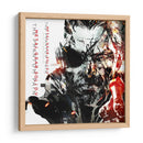 Metal Gear solid V | Cuadro decorativo de Canvas Lab