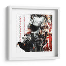 Metal Gear solid V | Cuadro decorativo de Canvas Lab