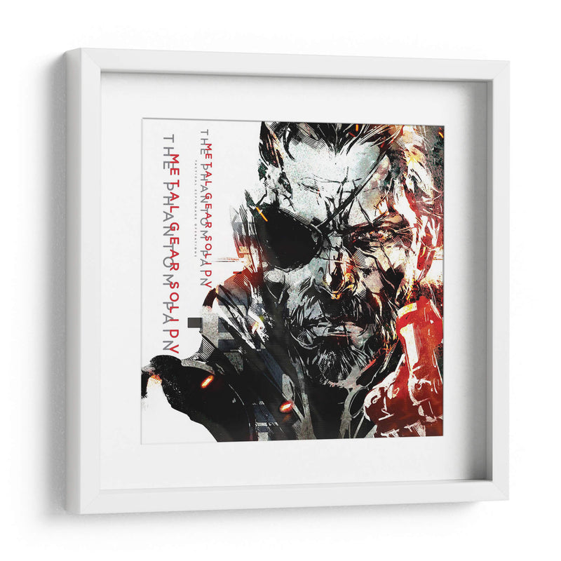 Metal Gear solid V | Cuadro decorativo de Canvas Lab
