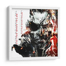 Metal Gear solid V | Cuadro decorativo de Canvas Lab