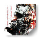 Metal Gear solid V | Cuadro decorativo de Canvas Lab