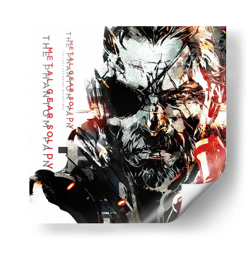 Metal Gear solid V | Cuadro decorativo de Canvas Lab