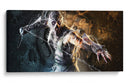 Mortal Kombat Smoke | Cuadro decorativo de Canvas Lab