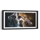 Mortal Kombat Smoke | Cuadro decorativo de Canvas Lab