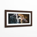 Mortal Kombat Smoke | Cuadro decorativo de Canvas Lab