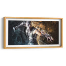 Mortal Kombat Smoke | Cuadro decorativo de Canvas Lab