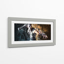 Mortal Kombat Smoke | Cuadro decorativo de Canvas Lab