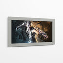 Mortal Kombat Smoke | Cuadro decorativo de Canvas Lab