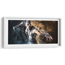 Mortal Kombat Smoke | Cuadro decorativo de Canvas Lab