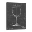 Barware Blueprint Iii - Ethan Harper | Cuadro decorativo de Canvas Lab