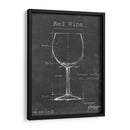 Barware Blueprint Iii - Ethan Harper | Cuadro decorativo de Canvas Lab