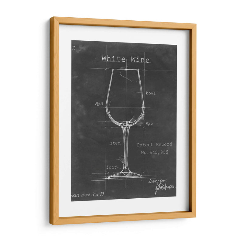 Barware Blueprint Iv - Ethan Harper | Cuadro decorativo de Canvas Lab