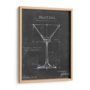 Barware Blueprint V - Ethan Harper | Cuadro decorativo de Canvas Lab