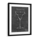 Barware Blueprint Vi - Ethan Harper | Cuadro decorativo de Canvas Lab