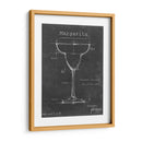 Barware Blueprint Vi - Ethan Harper | Cuadro decorativo de Canvas Lab