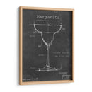 Barware Blueprint Vi - Ethan Harper | Cuadro decorativo de Canvas Lab