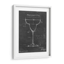 Barware Blueprint Vi - Ethan Harper | Cuadro decorativo de Canvas Lab