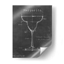 Barware Blueprint Vi - Ethan Harper | Cuadro decorativo de Canvas Lab