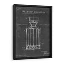 Blueprint Vii - Ethan Harper | Cuadro decorativo de Canvas Lab