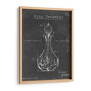 Barware Blueprint Viii - Ethan Harper | Cuadro decorativo de Canvas Lab