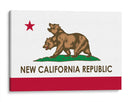 New California Republic | Cuadro decorativo de Canvas Lab