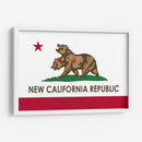 New California Republic | Cuadro decorativo de Canvas Lab