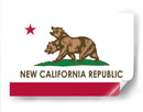 New California Republic | Cuadro decorativo de Canvas Lab