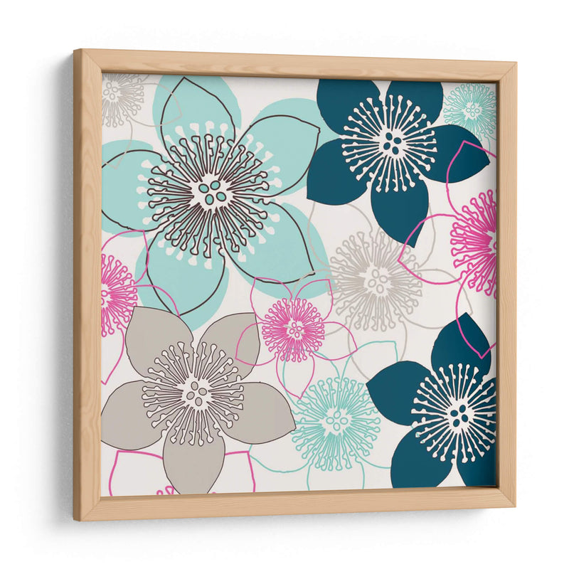 Colección Floral Boho I - Nicole Ketchum | Cuadro decorativo de Canvas Lab