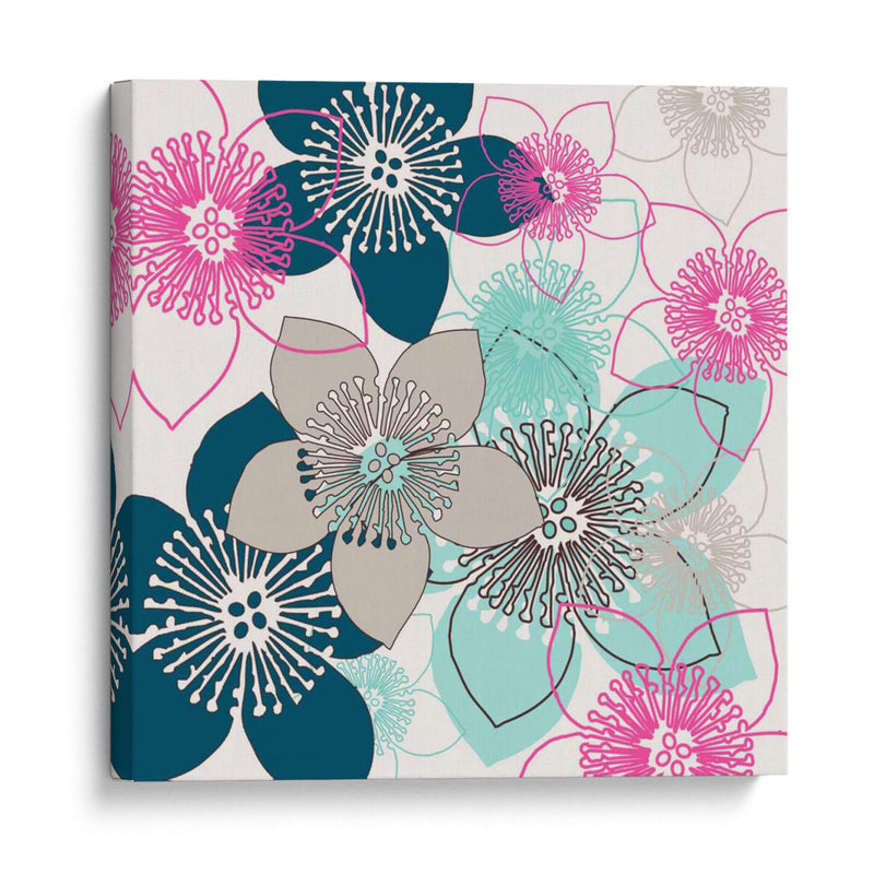 Colección Floral Boho Ii - Nicole Ketchum | Cuadro decorativo de Canvas Lab