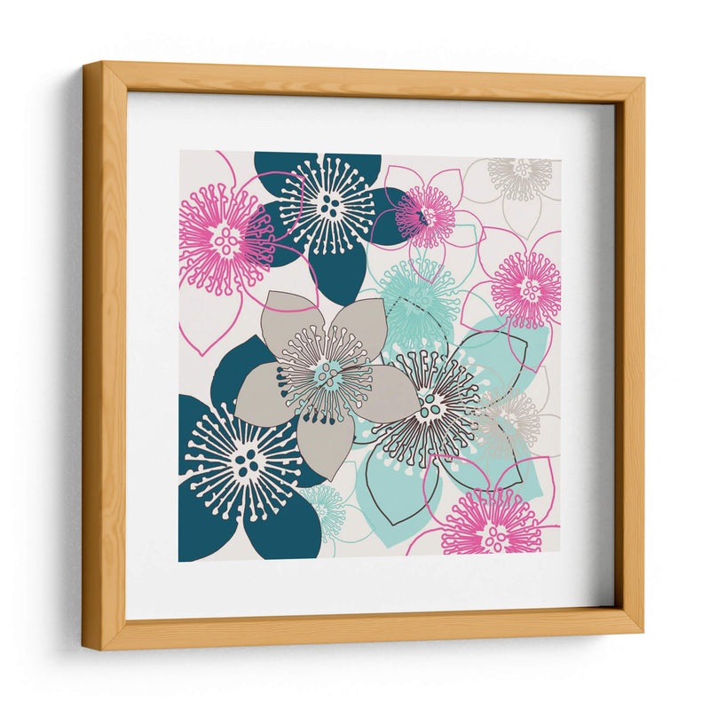 Colección Floral Boho Ii - Nicole Ketchum | Cuadro decorativo de Canvas Lab