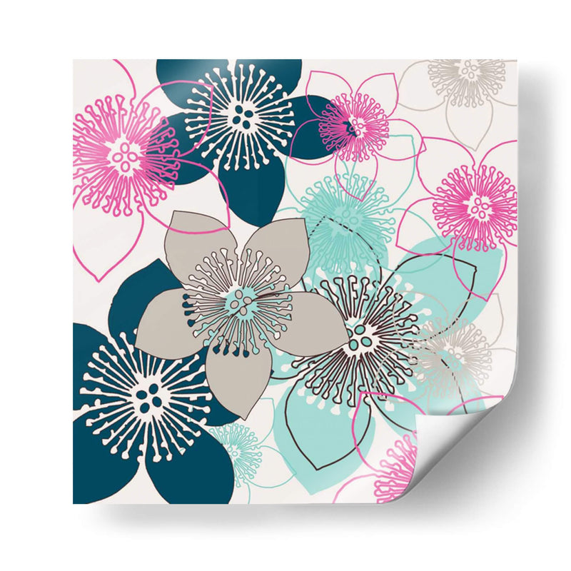 Colección Floral Boho Ii - Nicole Ketchum | Cuadro decorativo de Canvas Lab