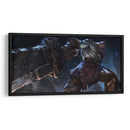 Nightmare Tryndamere | Cuadro decorativo de Canvas Lab