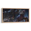 Nightmare Tryndamere | Cuadro decorativo de Canvas Lab