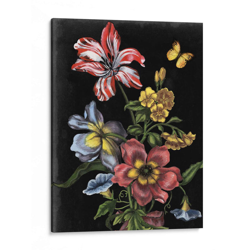 Floral Oscuro - Naomi McCavitt | Cuadro decorativo de Canvas Lab