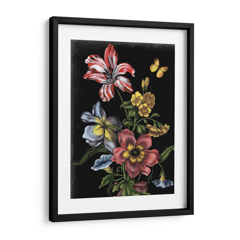 Floral Oscuro - Naomi McCavitt | Cuadro decorativo de Canvas Lab