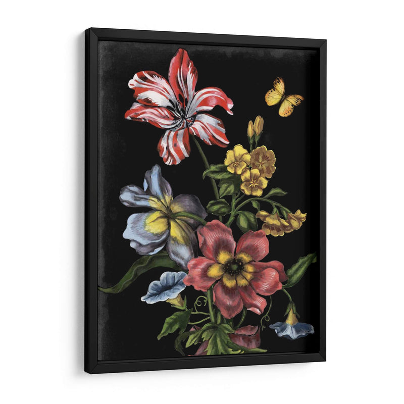 Floral Oscuro - Naomi McCavitt | Cuadro decorativo de Canvas Lab