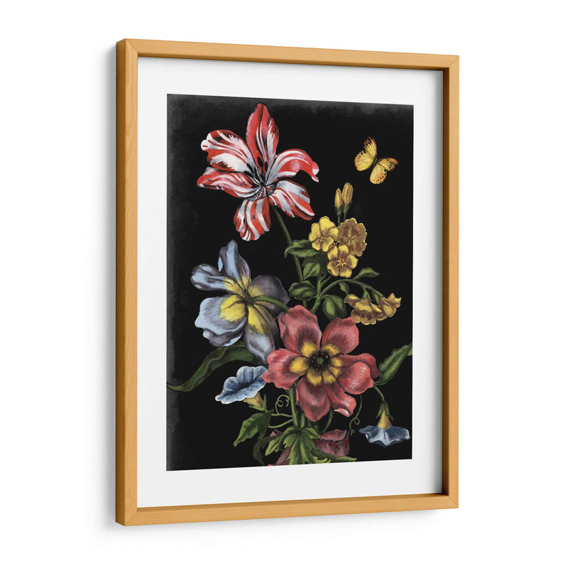 Floral Oscuro - Naomi McCavitt | Cuadro decorativo de Canvas Lab