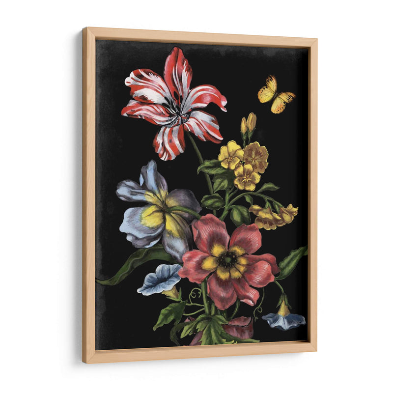 Floral Oscuro - Naomi McCavitt | Cuadro decorativo de Canvas Lab