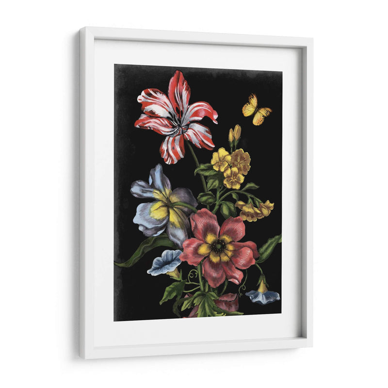 Floral Oscuro - Naomi McCavitt | Cuadro decorativo de Canvas Lab